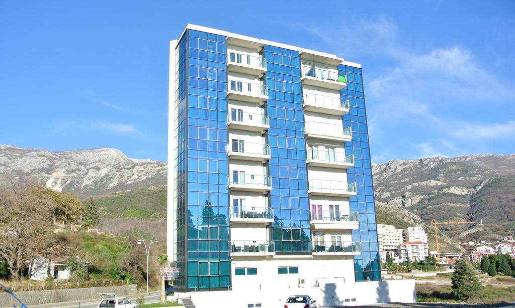 Apartments Crystall Budva Exterior photo