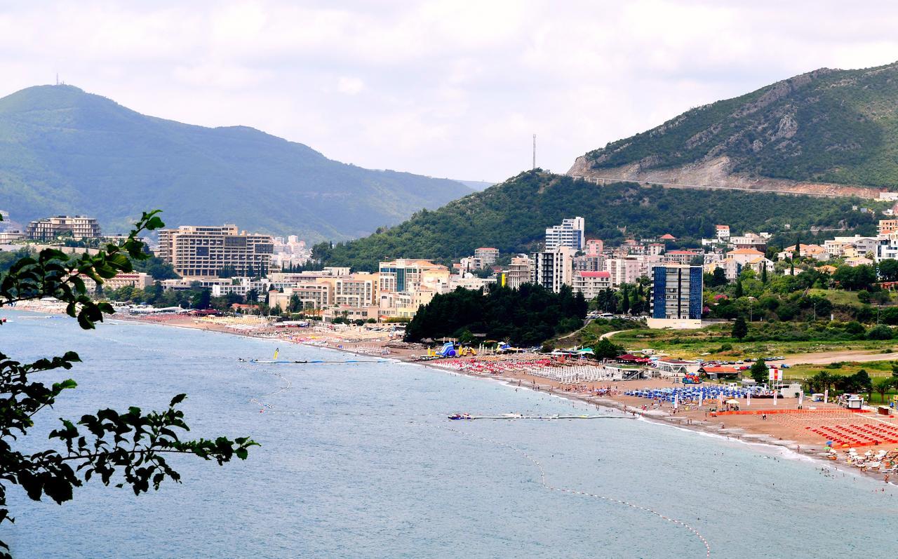 Apartments Crystall Budva Exterior photo