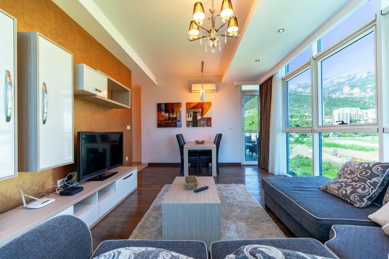 Apartments Crystall Budva Exterior photo