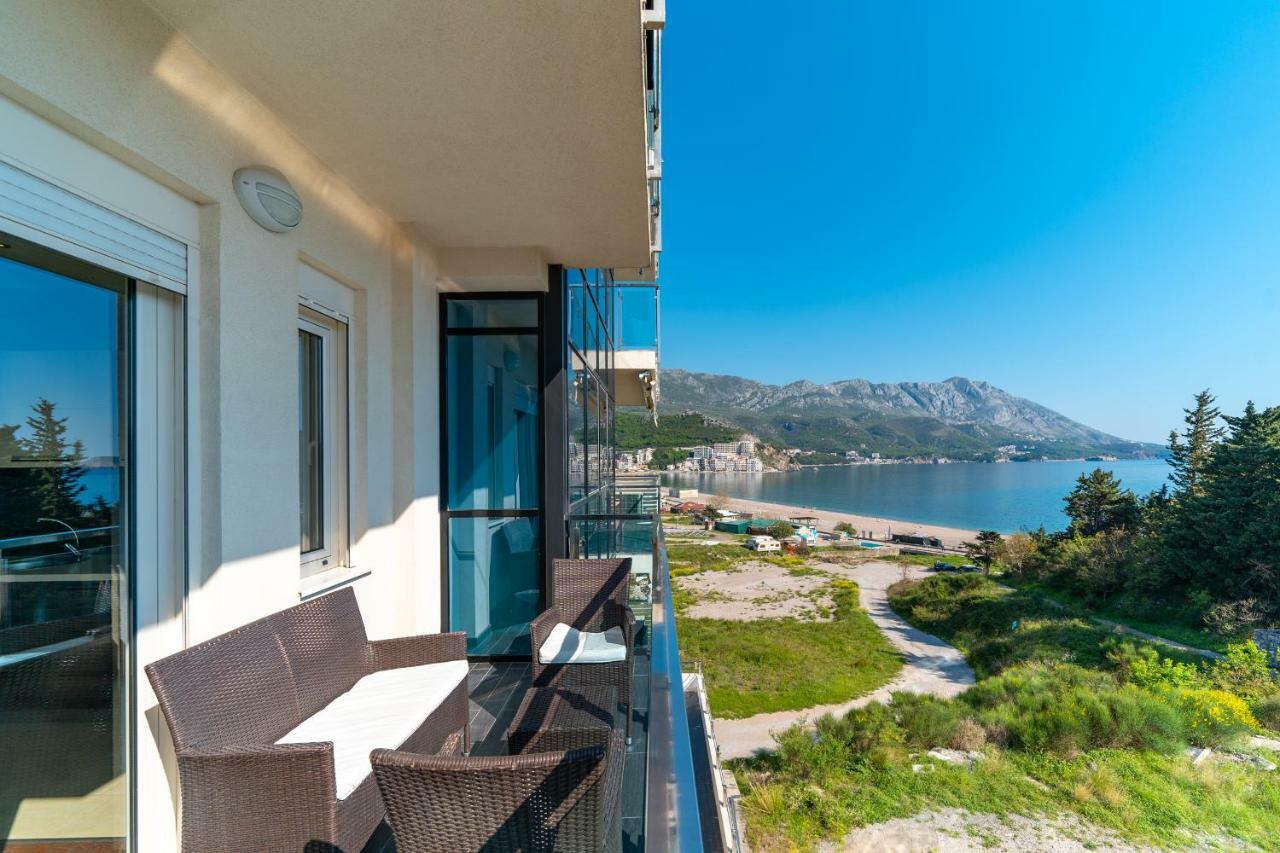 Apartments Crystall Budva Exterior photo