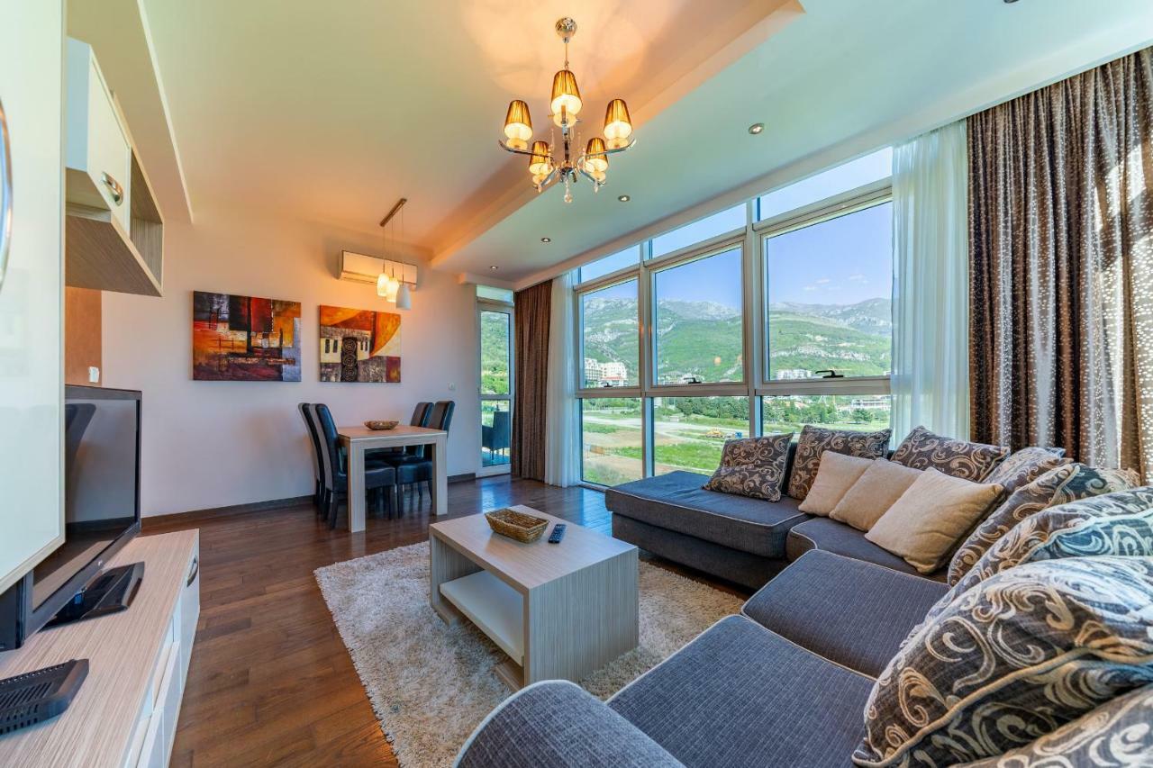 Apartments Crystall Budva Exterior photo