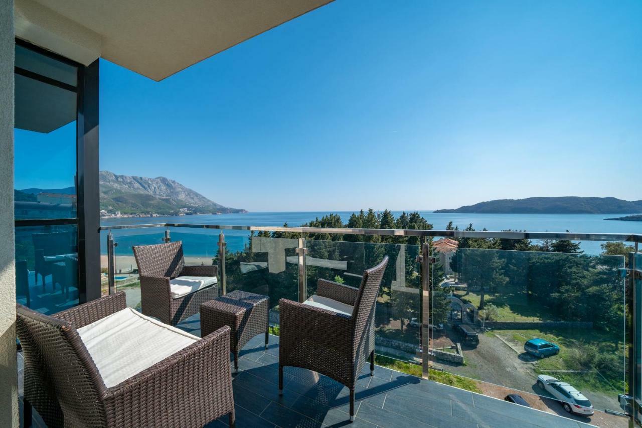 Apartments Crystall Budva Exterior photo