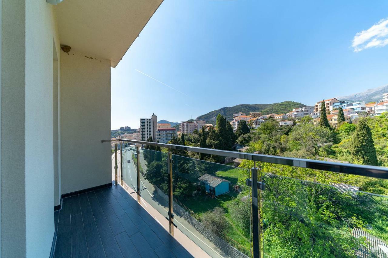 Apartments Crystall Budva Exterior photo